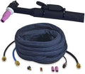 RIVERWELD WP-20F SR-20F TIG Welding Torch Complete With Flexible Head