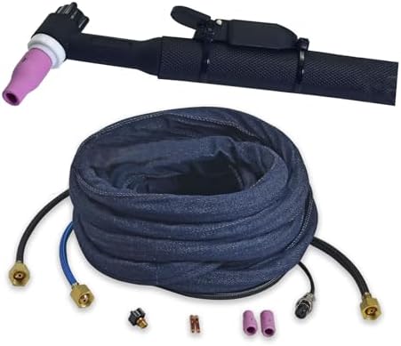 RIVERWELD WP-20F SR-20F TIG Welding Torch Complete With Flexible Head