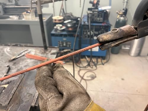 Rockmount Electra AAA Welding Electrode: 1/8" Dia., Arc Gouging, Cutting, And Piercing - 11 lbs