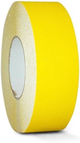 GGR Supplies NST-20C Yellow Non-Skid Tape, 4 Inch x 60 Ft