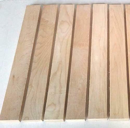 Woodchucks Wood Maple, Walnut, Cherry Boards for Making Cutting Boards. Pack of 18