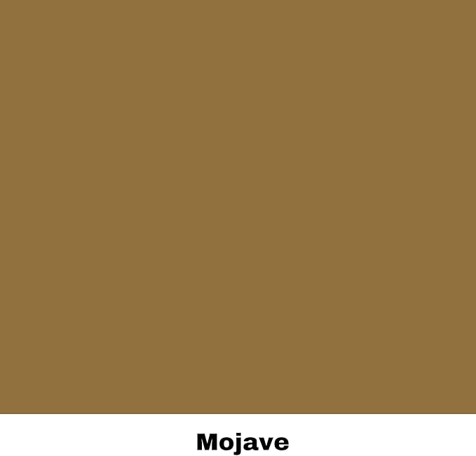 Dixie Belle Silk All-in-One Mineral Paint - Mojave (16oz) - Golden Brown Water Based Built-In Primer + Topcoat for Wood + Metal - Durable Furniture Paint - Low Reflective Finish