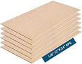 3MM 1/8" x 12" x 24" Baltic Birch Plywood – B/BB Grade (6pk) Perfect for Arts and Crafts, School Projects and DIY Projects, Drawing, Painting, Wood Engraving, Wood Burning and Laser Projects