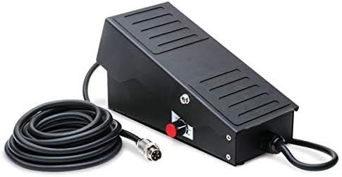 Eastwood Tig 200 Ac/Dc Foot Pedal 5 Pin Low Profile Adjustable Amper Knob Rubber Pad