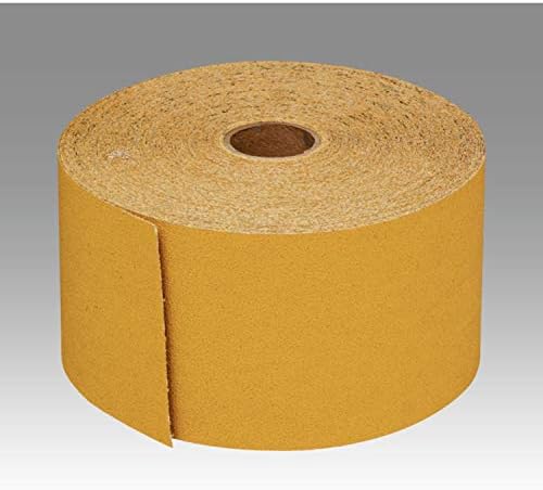 3M Stikit Gold Paper Sheet Roll 216U, 2-3/4 in x 25 yd P80 A-Weight
