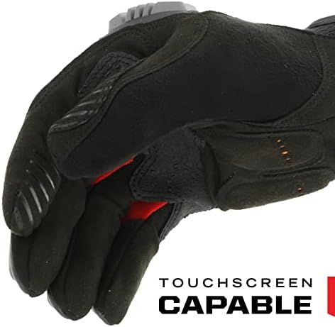Mechanix Wear M-Pact Work Gloves Red/Black XX-Large