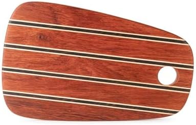 Woodcraft Woodshop Exotic Cutting Board Kit 3/4" X 10" X 16" Andira, Hard Maple, Wenge