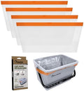 ROLLINGDOG 12 inch Disposable Paint Bucket Liners