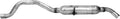 Walker 54487 Direct Fit Exhaust Resonator and Pipe Assembly 2" Inlet (OD) 2" Outlet (OD) for Chrysler Town & Country