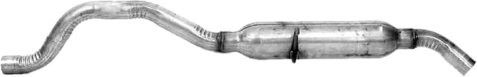 Walker 54487 Direct Fit Exhaust Resonator and Pipe Assembly 2" Inlet (OD) 2" Outlet (OD) for Chrysler Town & Country