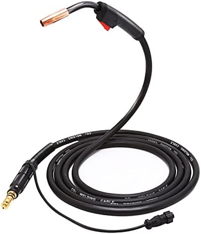 15FT K530-6 MIG Welding Gun 100Amp Welding Torch Stinger Replacement for Lincoln Magnum 100L SP-140T 180T,MIG-Pak 140 180,Pro MIG 140 180,Power MIG 140C 180C