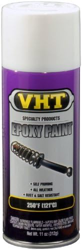 VHT Epoxy All Weather Paint, Gloss, White, 11 oz