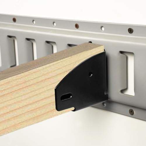 ANLULOAD E Track Wood Beam Socket, Fit with 2x4 & 2x6,WLL:1,500Lbs.10Packs