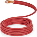 TEMCo 3/0 Gauge AWG 150 Ft Red Flexible Pure Copper Made in USA Welding Cable Battery Wire - Heavy Duty Solar, Inverter, Car, RV, Truck