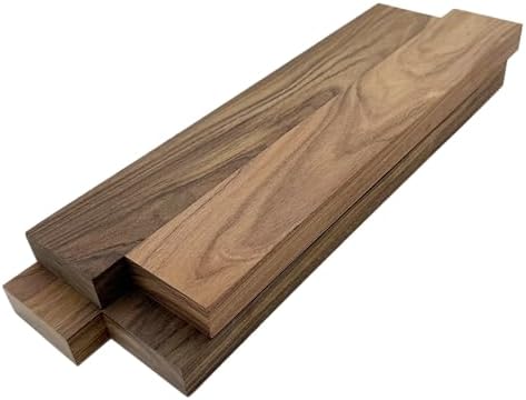 Bolivian Rosewood Lumber Board - 3/4" x 2" (4 Pcs) (4, 3/4" x 2" x 48")