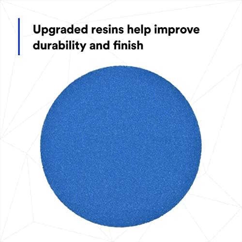 3M Stikit Blue Abrasive Disc Roll, 36266, No Hole, 5 in, 120+ Grade, Pack of 100, Automotive Sanding Discs for Coating Removal, Body Repair, Auto Sanding, Primer Sanding