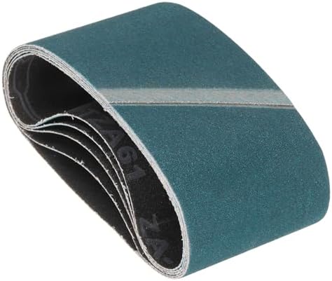 15 Pcs Sanding Belts 3-1/2 x 15-1/2 Inch 120 Grit Zirconia