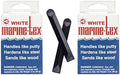 Marine Tex Epoxy White RM305K Two Pack with Free Mixing Sticks