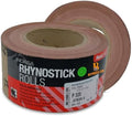 Indasa 2.75" PSA Sandpaper Roll - Rhynostick 100-Grit 27 Yard Long Continuous Roll, Self-Adhesive Stickyback Sand Paper for Woodworking, Automotive, Metal, Redline
