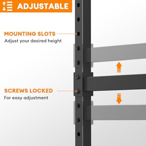 Lumber Storage Rack Wall Mount - Wood Storage Racks Heavy Duty Metal Shelf Wall Mount Wood Organizer Racks for Shed, Workshop, Garage, Basement, Wall Storage Racks - Indoor & Outdoor Use