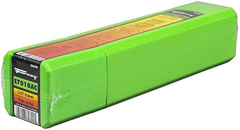 Forney 30690 E7018 AC Welding Rod, 5/32-Inch, 10-Pound