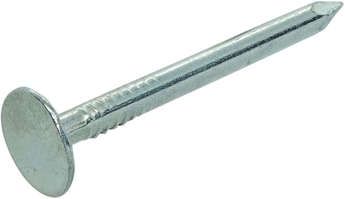 Grip-Rite 112EGRFG5 1-1/2-Inch Electro-Galvanized Roofing Nail, 5 Pounds