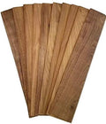 Barrington Hardwoods Walnut Thin Sawn Lumber Board Blank - 1/8" x 3" x 18" (10)