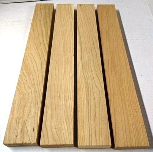 10 Cherry Boards for Making Cutting Boards (3/4 x 2 x 24)