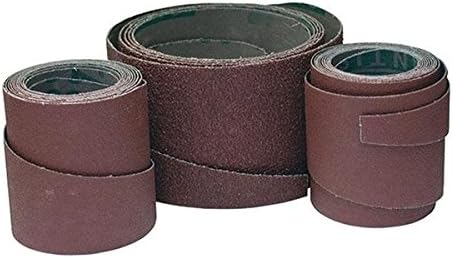 SuperMax 220 Grit Pre-Cut Abrasive Wraps for 19-38 Sanders, 3 Pack