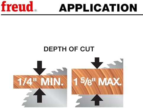 Freud LU80R010: 10" Ultimate Plywood & Melamine Blade