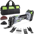 WORKPRO 20V Brushless Cordless Oscillating Multi-Tool Kit