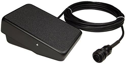 C810-1425 TIG Welding Foot Pedal, Miller, 14-Pin Plug, Made in USA, 25-ft Cable, Replaces RFCS-14 HD, 301589, 043554, 194744, Amperage Control