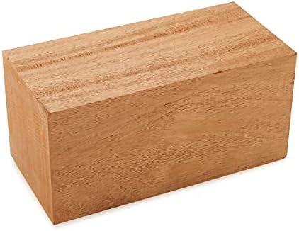 Woodcraft Mahogany African 4" X 4" X 8" 1-Piece