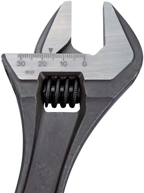 Bahco 8073 R US Adjustable Wrench, 12-Inch, Black