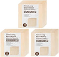 36 Pack Basswood Sheets 1/8 inch,12"x12"x1/8" Plywood Sheets,3mm Basswood for Laser Cutting,Laser Engraving Blanks,Thin Natural Unfinished Wood for Crafts,Wood Burning,Scroll Saw Cutting