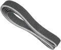 Sanding Belts 2 x 72 Inch 120 Grit Silicon Carbide 6 Pack