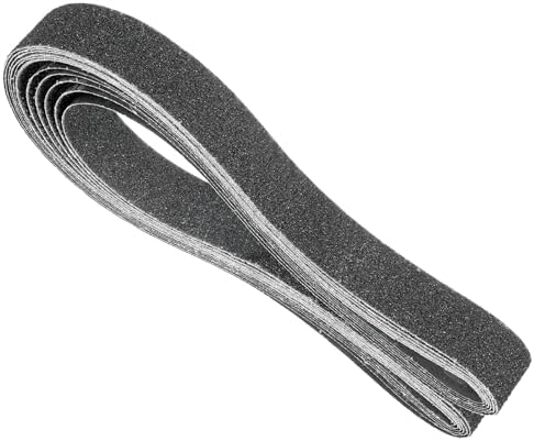 Sanding Belts 2 x 72 Inch 120 Grit Silicon Carbide 6 Pack