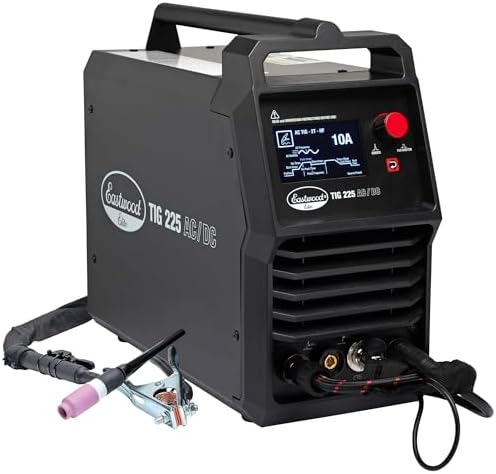 Eastwood Mig 250 and Eastwood Elite Tig 225 AC/DC Master Welding Fabrication Kit