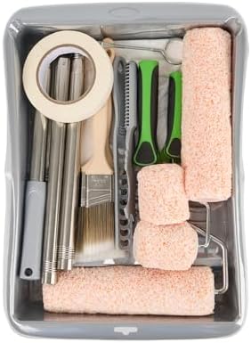Restaurantware Paint Roller Kit, 17.7 x 12.9 x 3.2 in, 6 Pack