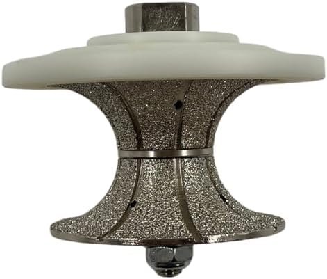 2" Full Bullnose Profile Wheel for Angle Grinders, Shape V