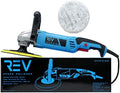 VViViD REV Buffer & Polisher (7 Inch - 3800 RPM)