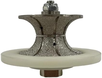 1-1/4" Full Bullnose Profile Wheel for Angle Grinders, Shape V