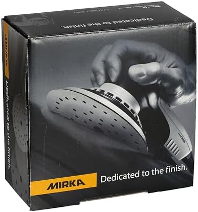 Mirka Galaxy Multifit 5 Inch Ceramic Sandpaper, 60 Grit Hook & Loop 50 Pack