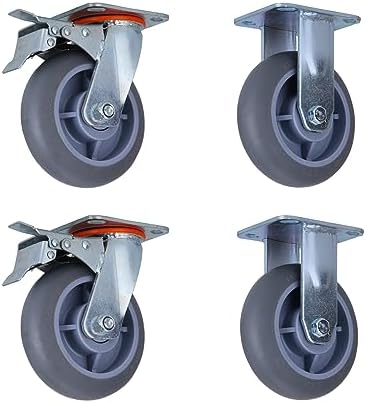 YANGTZE Folding Drywall Cart Heavy Duty,Panel Cart 2200lbs