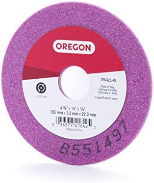 Oregon OR4125-18A Grinding Wheel, 4 1/8" x 1/8"