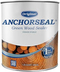 ANCHORSEAL Classic Log and Lumber End Sealer, Prevents Checking, 1 Quart