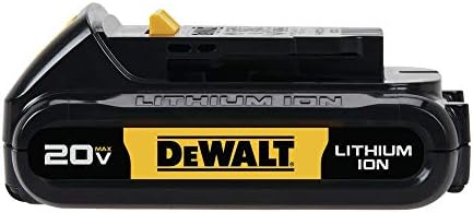 DEWALT DCK240C2R 20V MAX Cordless Lithium-Ion Drill Driver and Impact Driver Combo Kit (Renewed)