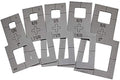 Plasma Stencil - Square Cutter Guide - 5 pc. Kit - .380"