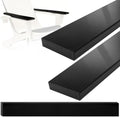 StoneArk 2PCS Tangent Poly Lumber 1x6 (0.75"X5.5"X36") HDPE Plastic Board