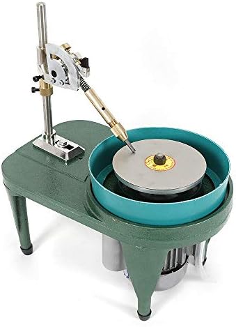 180W Gem Faceting Machine Jewel Angle Polisher with Faceted Manipulator